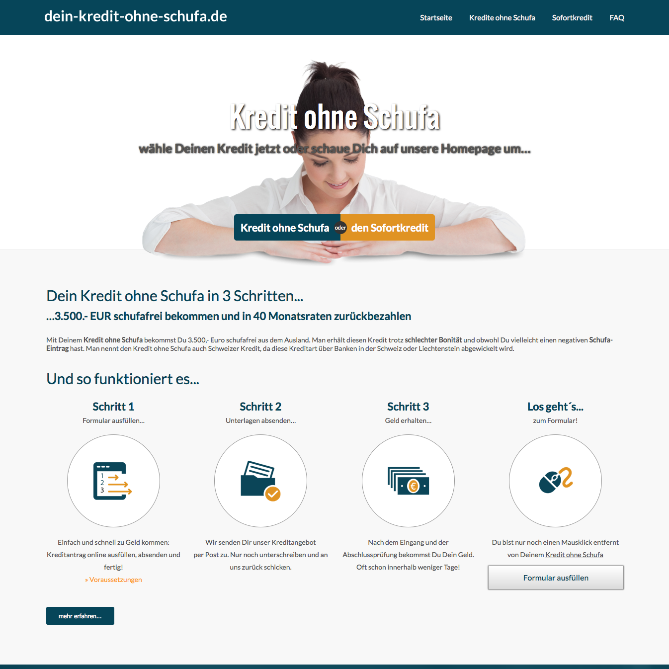 Kredit Ohne Schufa Kredit Hilfe Seri se Kreditvermittlung Kredit Ohne Schufa Kredit Hilfe Seri se Kreditvermittlung